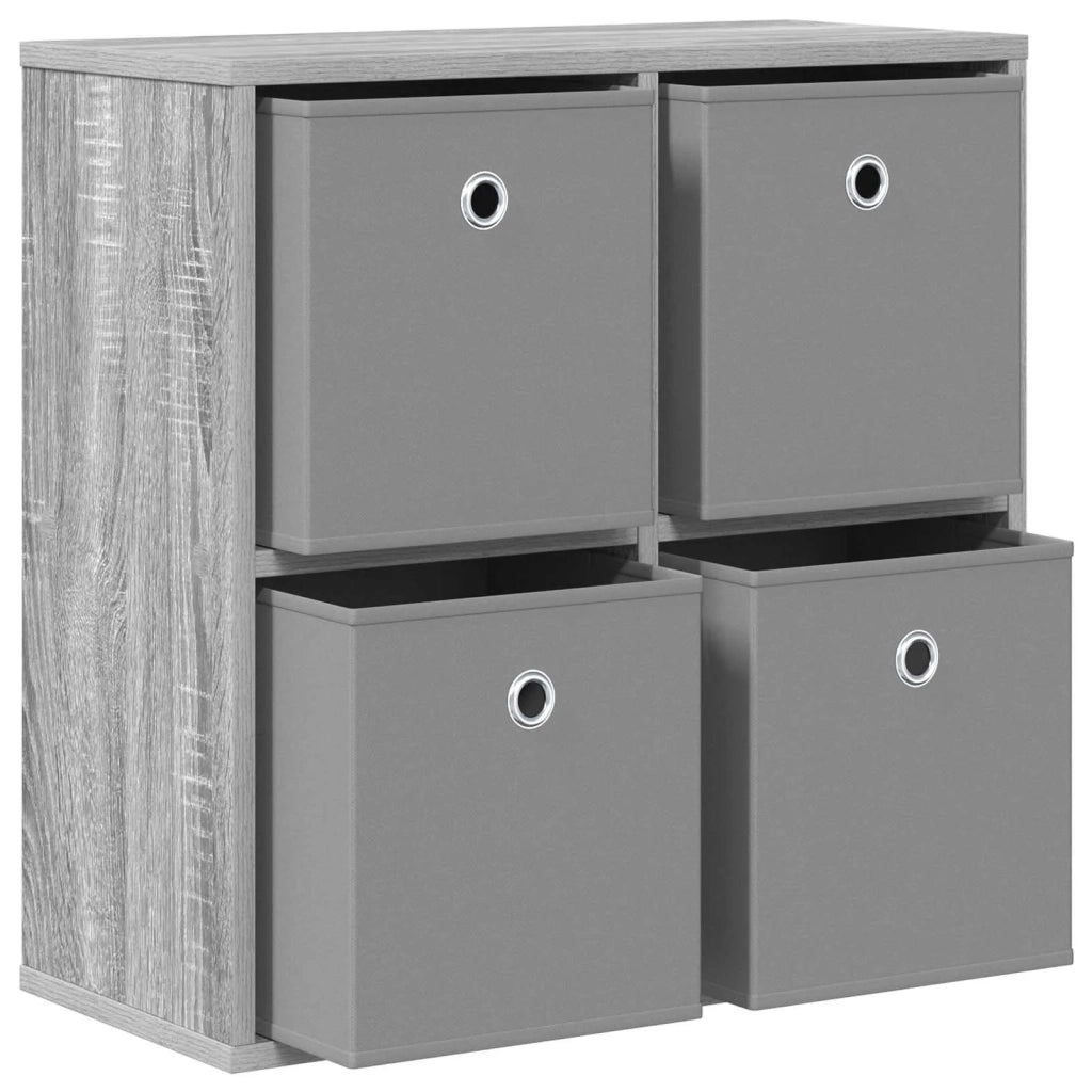 Credenza con cassetto Grigio Sonoma 59,5 x 27 x 57 cm 8000537