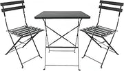 Salotto set da giardino Koby, con tavolo e 2 sedie