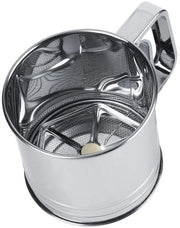 Sottopelle Finitura Inossidabile - Setaccio Fine - Diametro 10 cm - Per Torte/Biscotti - Leggero 130 g - 100% Nuovo di Zecca