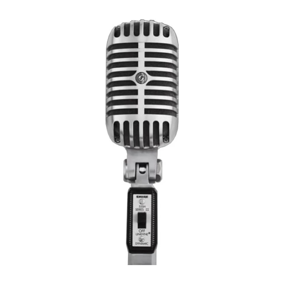 Shure 55SH Series II - microfono dinamico retro