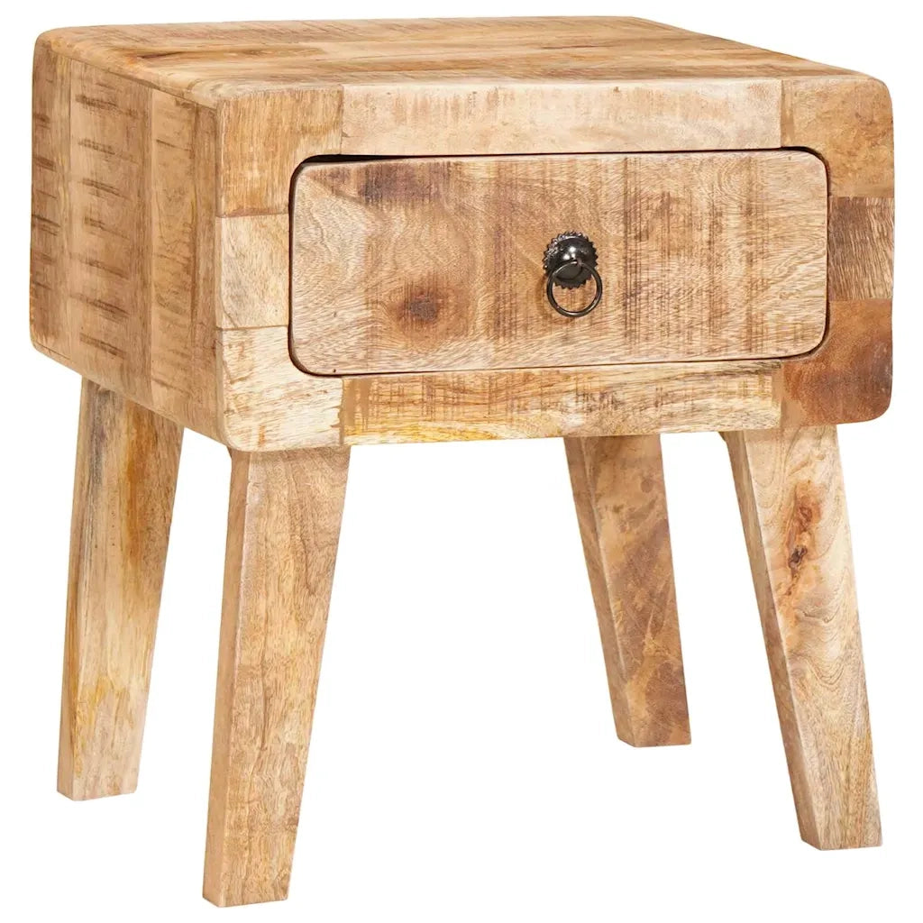 Tavolino Marrone 40 x 32 x 46 cm Legno di mango massello 4104555