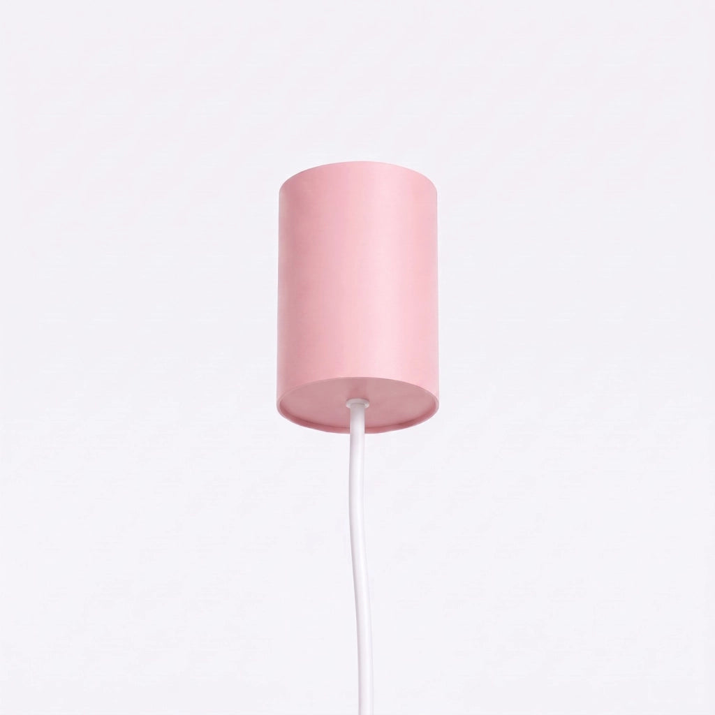 Lampadario OVIO 4 rosa Gx53