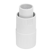 Raccordo dritto faeg ip65 per tubo guaina elettrica in tecnopolimero *** diametro 25 millimetri, confezione 1