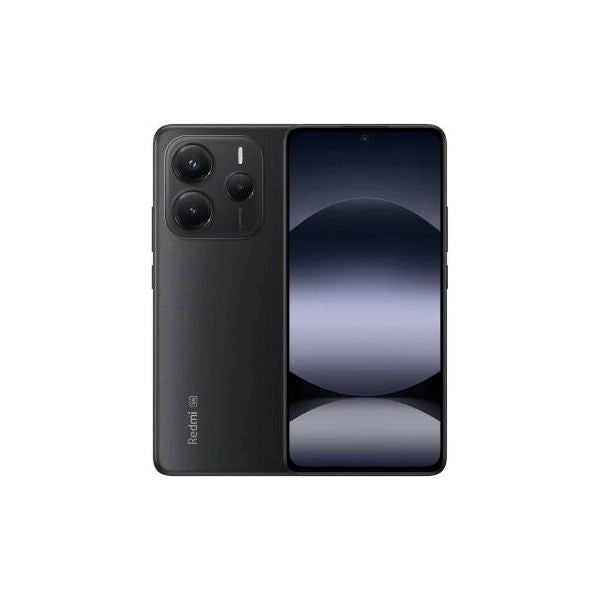Smartphone xiaomi redmi note 14 5g 6+128gb duos midnight black italia - 6932554405656