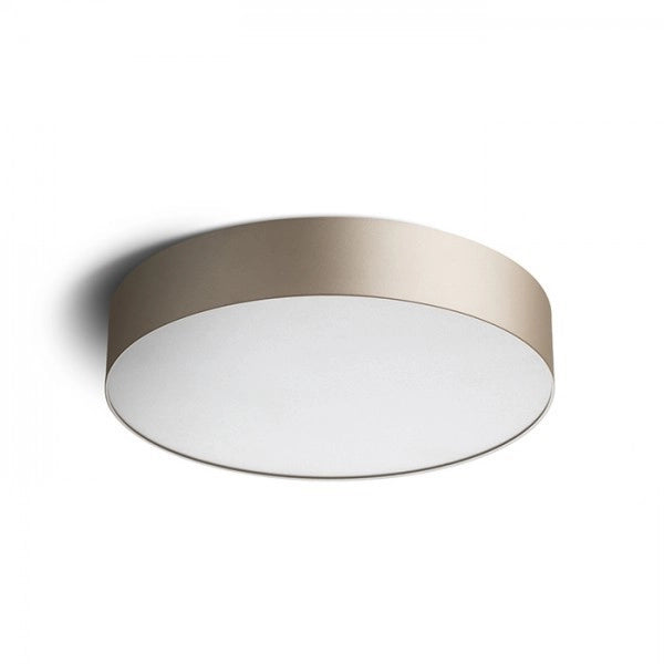 Plafoniera LARISA R 30 da soffitto oro perlato 230V LED 30W 3000K