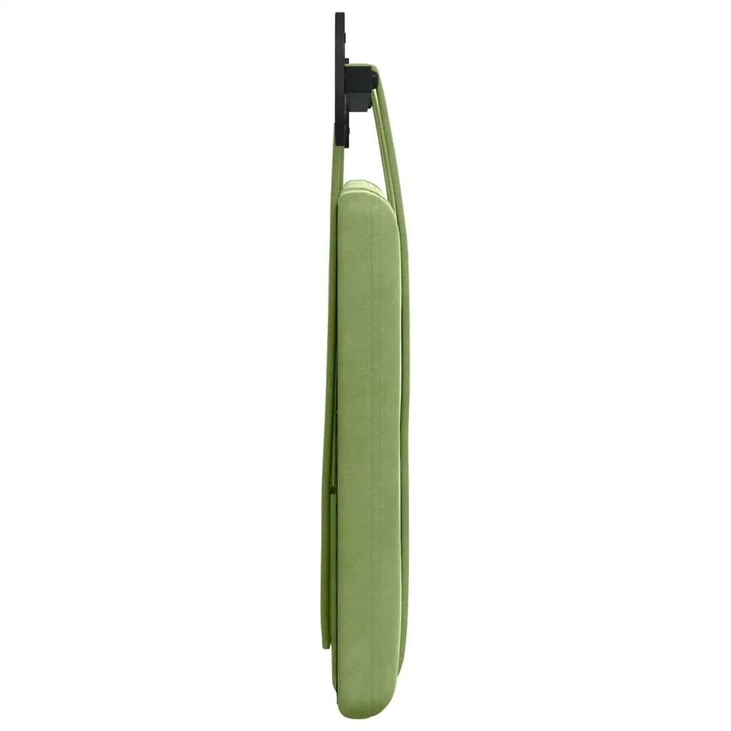 Testiera sospesa Verde chiaro Velluto 42031585