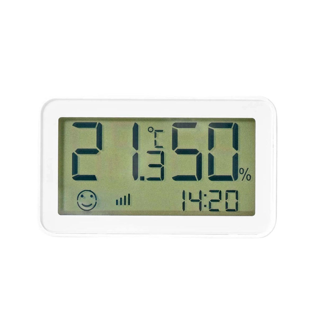 Sensore Climatico Intelligente SmartLife Zigbee 3.0 con Schermo LCD Bianco Nedis