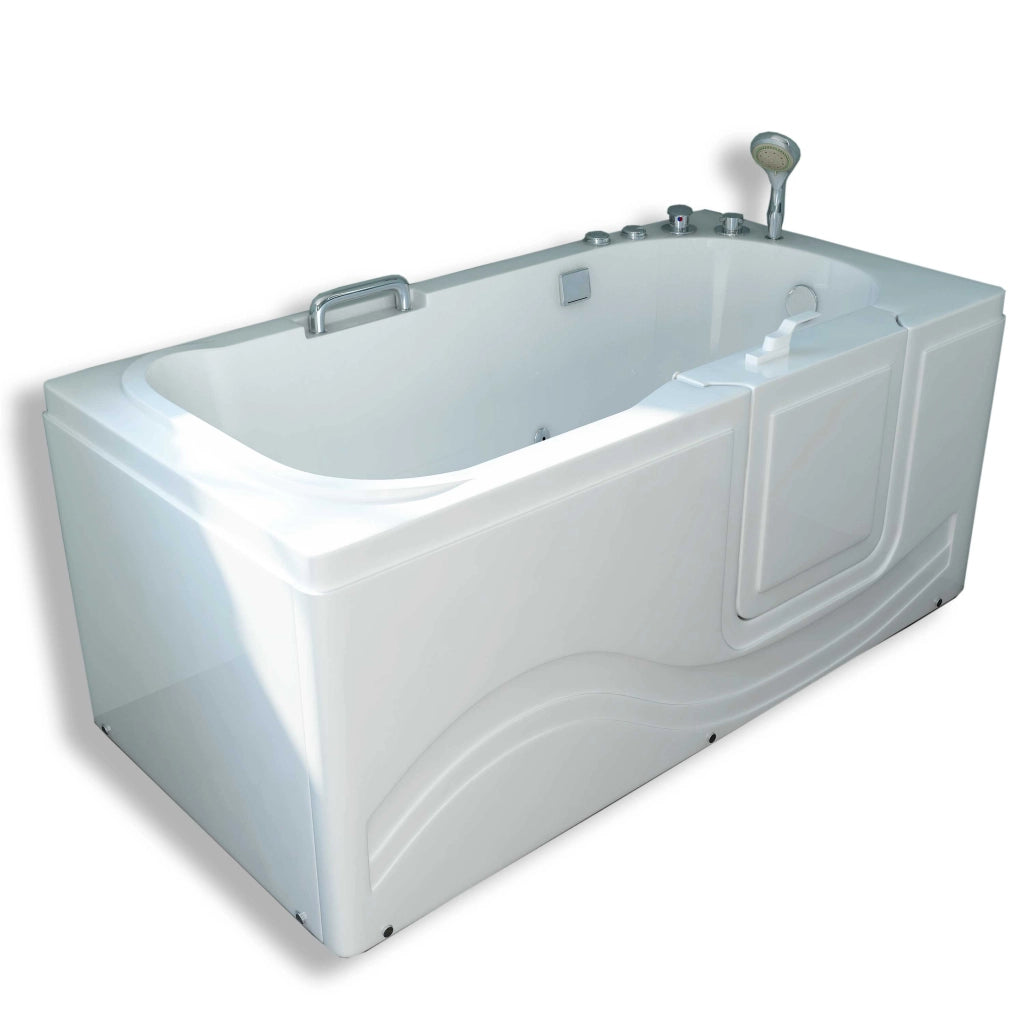 Vasca idromassaggio con Sportello a Destra 153 x 76 cm – Penny