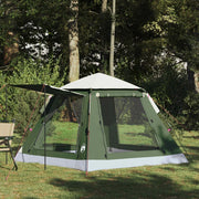 Tenda Istantanea con Catena per la Pioggia per 3 Persone con Rilascio Veloce-Tenda da campeggio 355055
