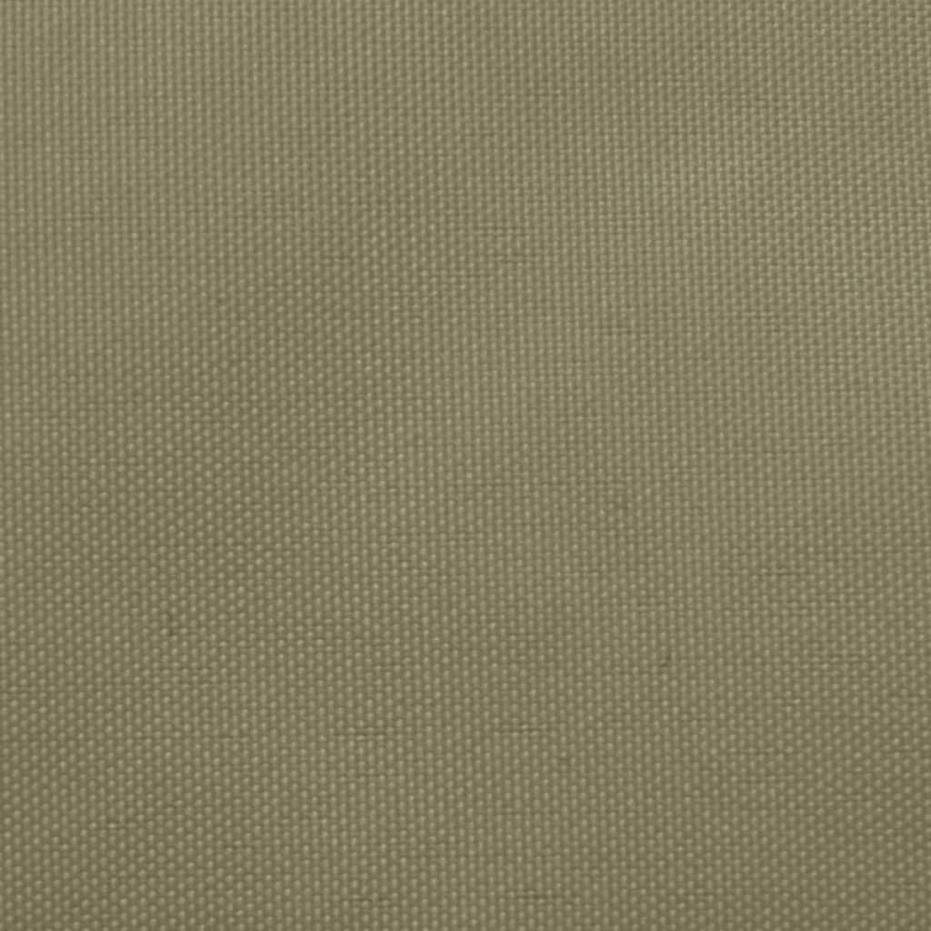 Vela ombreggiante/ombrellone quadrato 4 x 4 m in tessuto Oxford beige 02_0009504