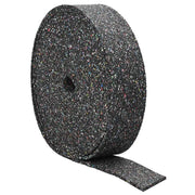 Rotolo di Granulato in Gomma Nero 2000 x 12 x 1 cm Gomma CFW6105251