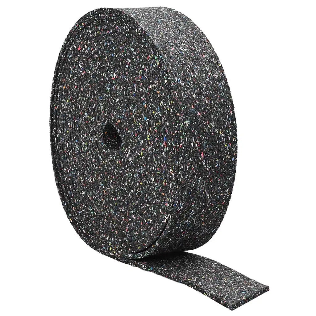 Rotolo di Granulato in Gomma Nero 2000 x 12 x 1 cm Gomma CFW6105251