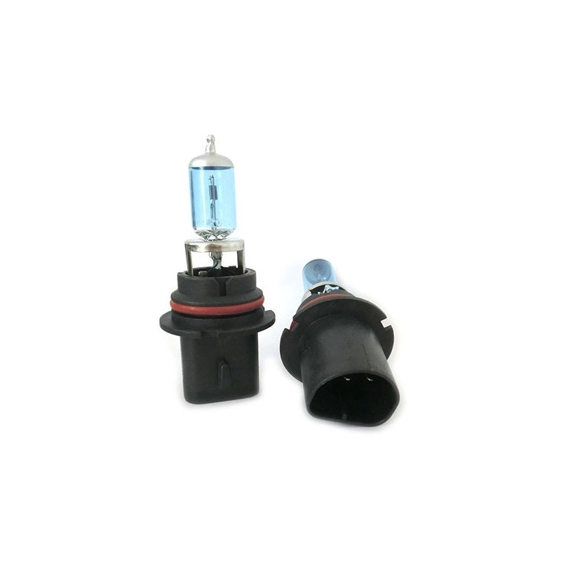 Coppia 2 Lampade 9007 HB5 12V 60W/55W PX29t Con Effetto XENON Bianco