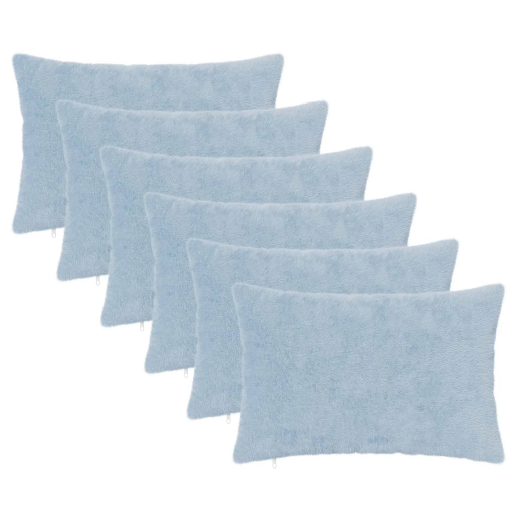 Federa 6 pz HEERLEN Azzurro 30 x 50 cm 907964
