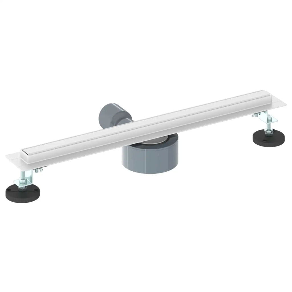 Scolascale per doccia a 360¡ã con modello slim Argento 50 cm CFW3544641