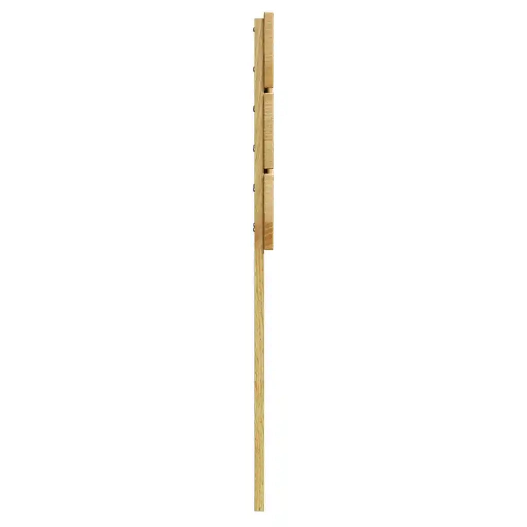 Testiera 100 cm in Legno Massello di Rovere 851976