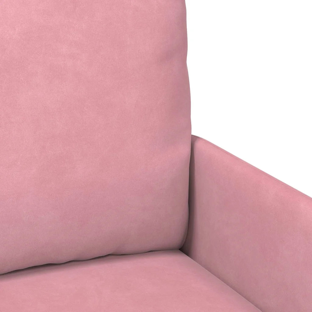Divani con cuscino 55cm Rosa Legno compensato
