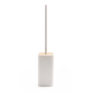 Scopino d' appoggio GEDY linea Ninfea colore Bianco Matt