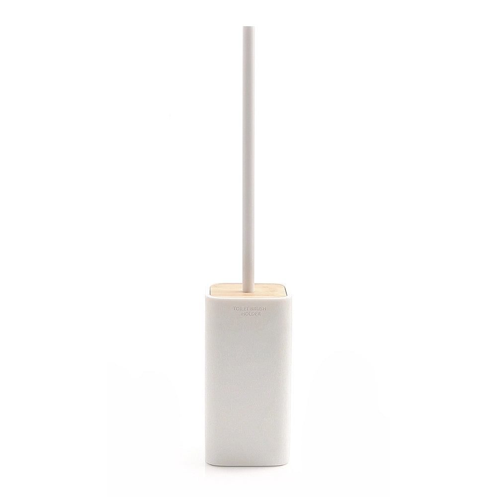 Scopino d' appoggio GEDY linea Ninfea colore Bianco Matt