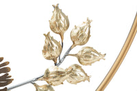 Pannello da Muro Rod Ø 65,4x4.4 cm in Ferro