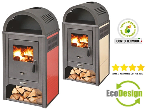 STUFE KAMIN DE LUXE BEIGE
