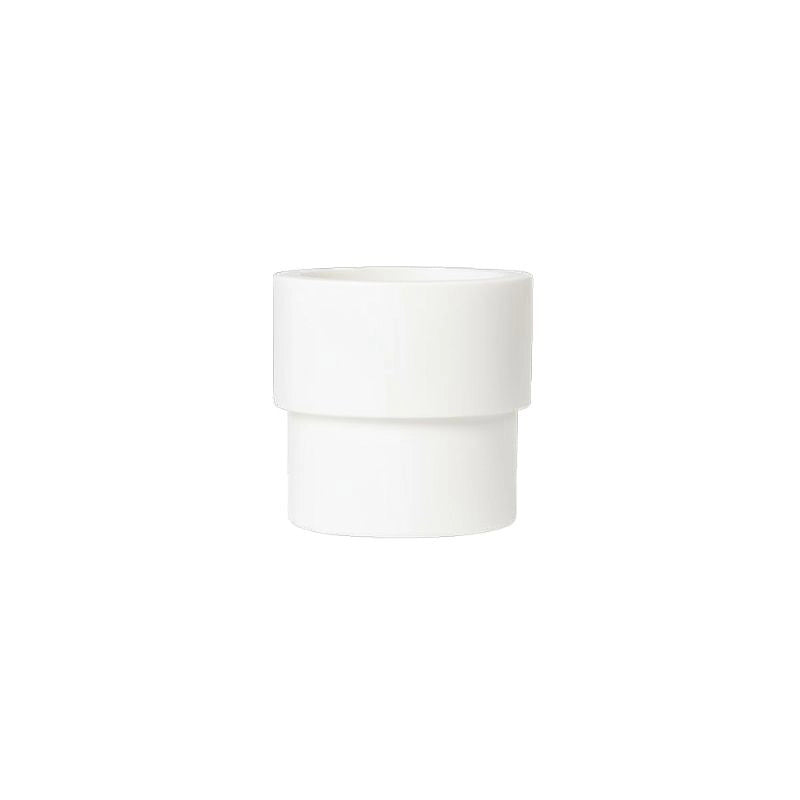 Manicotto per Tubo Pluviale "PLUVIA" in PMMA : Colore - Bianco, Diametro - 100