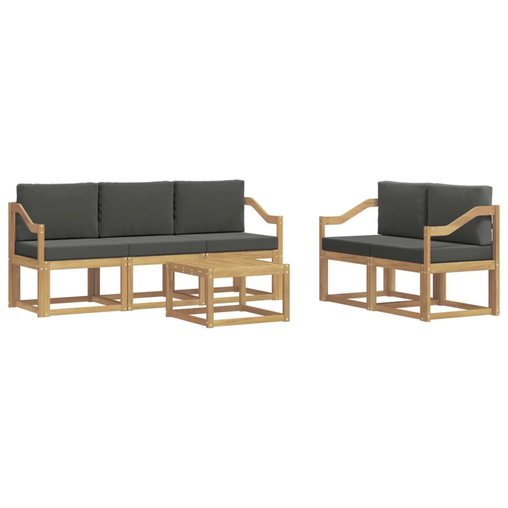 Set di divani da esterno 6 pz 3387261