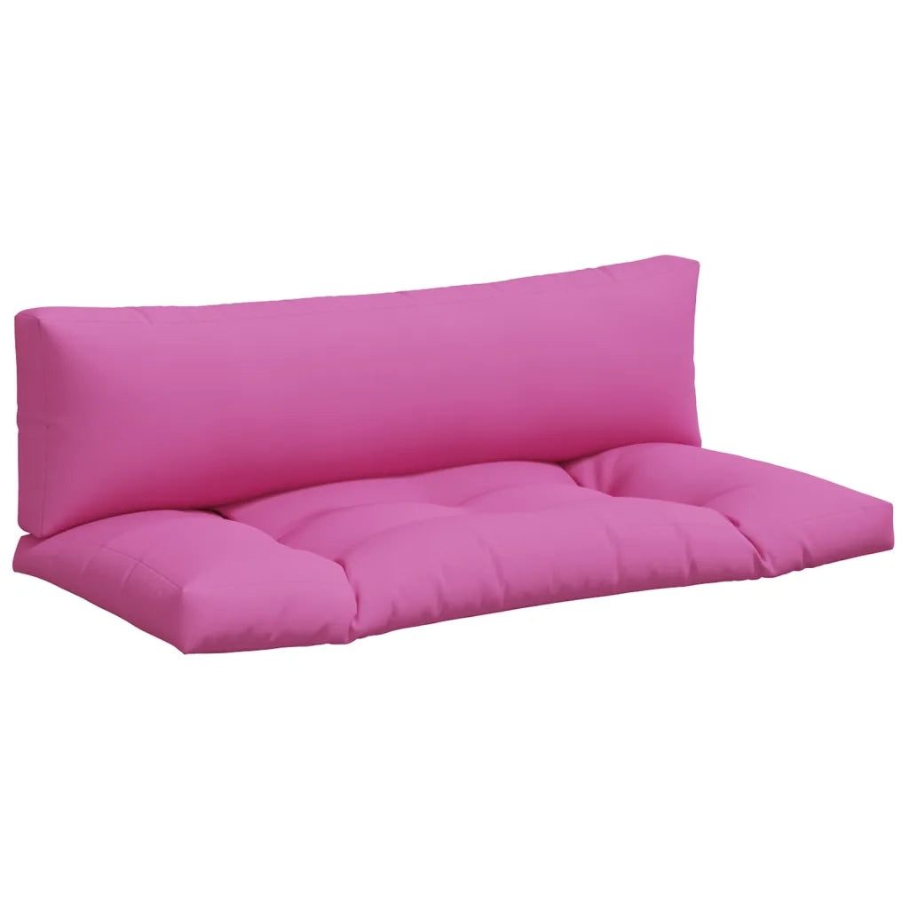 Cuscini per Pallet 2 pz | Cuscini per sedie Rosa in Tessuto Oxford
