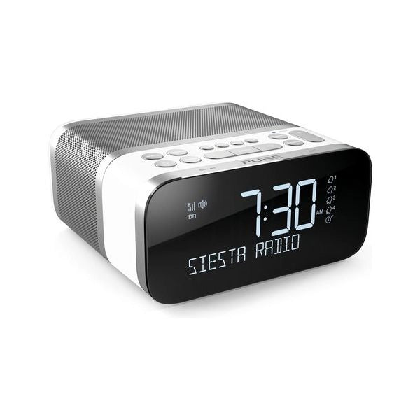 Radiosveglia pure 151853 siesta s6 bedside dab+ polar