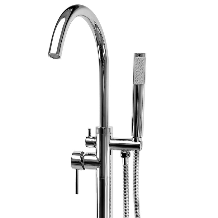 Rubinetto Indipendente Rea Lungo Chrome