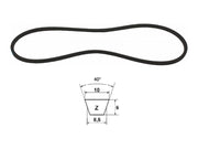 Cinghia trapezoidale sezione Z modello Z24 a Z50 40° 10mm 6mm 8,5mm - 65637