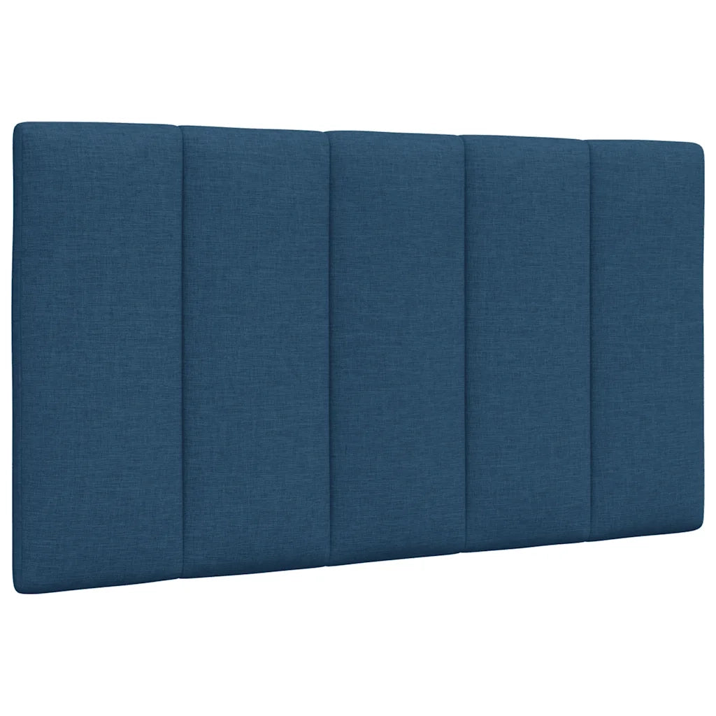 vidaXL Giroletto senza Materasso Blu 80x200 cm in Tessuto