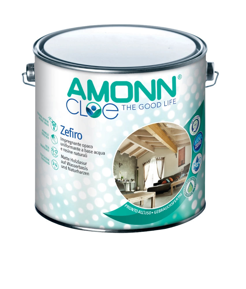 CLOE Zefiro T51 bianco calce - Cheonda Formato: 5 l