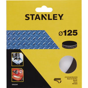 piranha/stanley sta32247 (x32247) tampone per rotorbitale 125 cod:ferx.48458