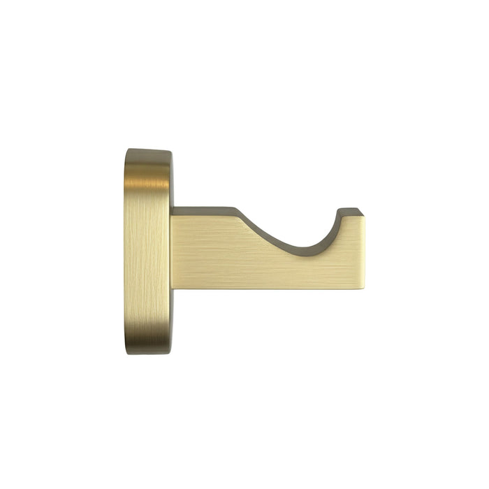 Portasciugamano Da Bagno Nico 5905 Brush Gold