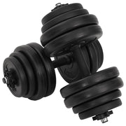 Manubri 2x15 kg 90267