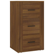 Buffet credenza cassettiera armadio mobile contenitore organizer per cucina soggiorno salotto 40 x 33 x 70 cm legno ingegnerizzato marrone 02_0031246