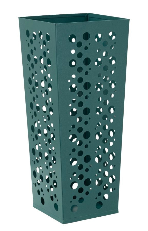 Portaombrelli Lit 19x19x48 cm in Metallo Verde acqua