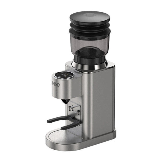 Macinacaffè Elettrico HiBREW G7 150W con Macine Coniche 48 mm e 48 Livelli; Argento