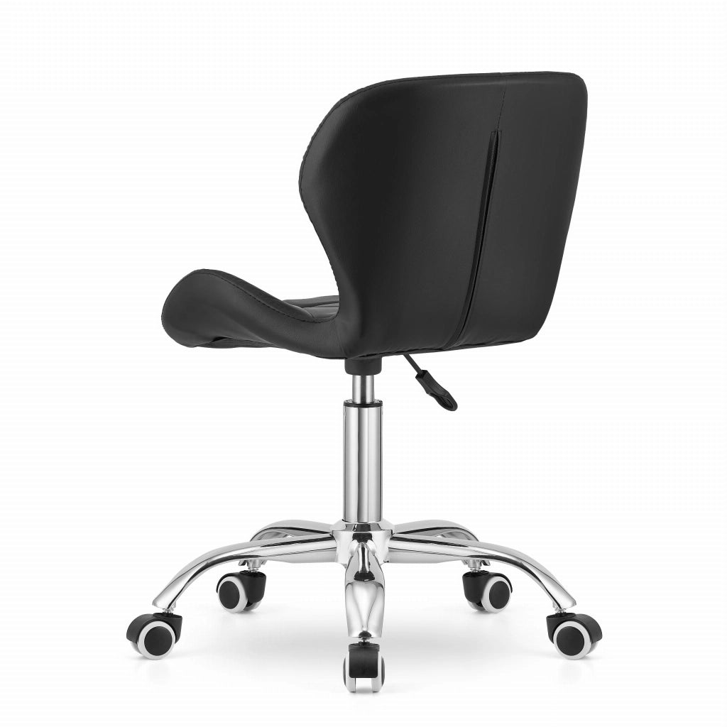 Valora AVOLA SEDIA GIREVOLE Ergonomica Nera per Ufficio