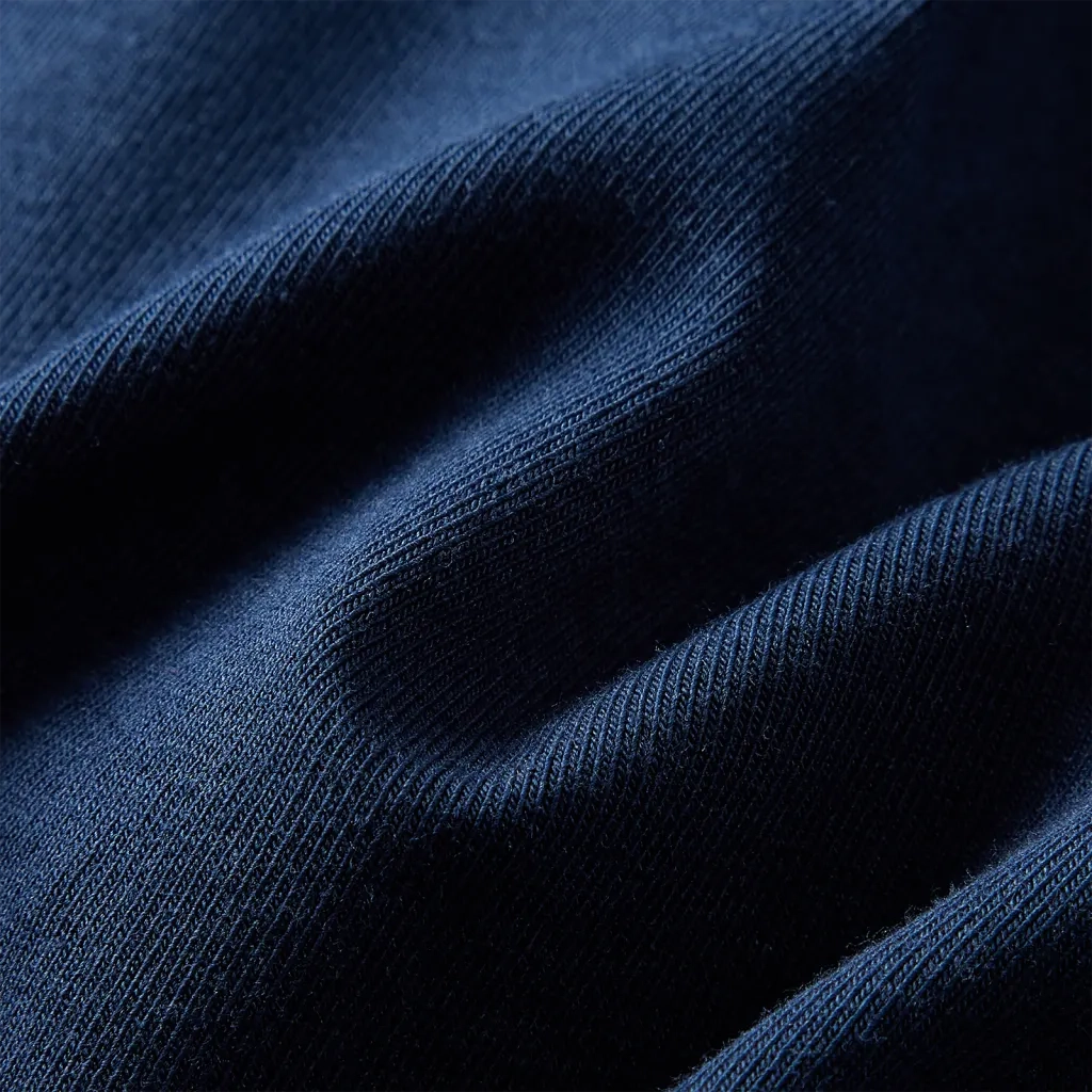Abito da Bambina a Maniche Lunghe Blu Marino 116 CFW4076551