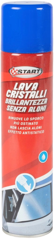 Spray Lavavetri 400 ml â€“ Pulizia Efficace e Rapida per Vetri, Specchi e Parabrezza Senza Aloni, Formula Adatta per Uso Quotidiano