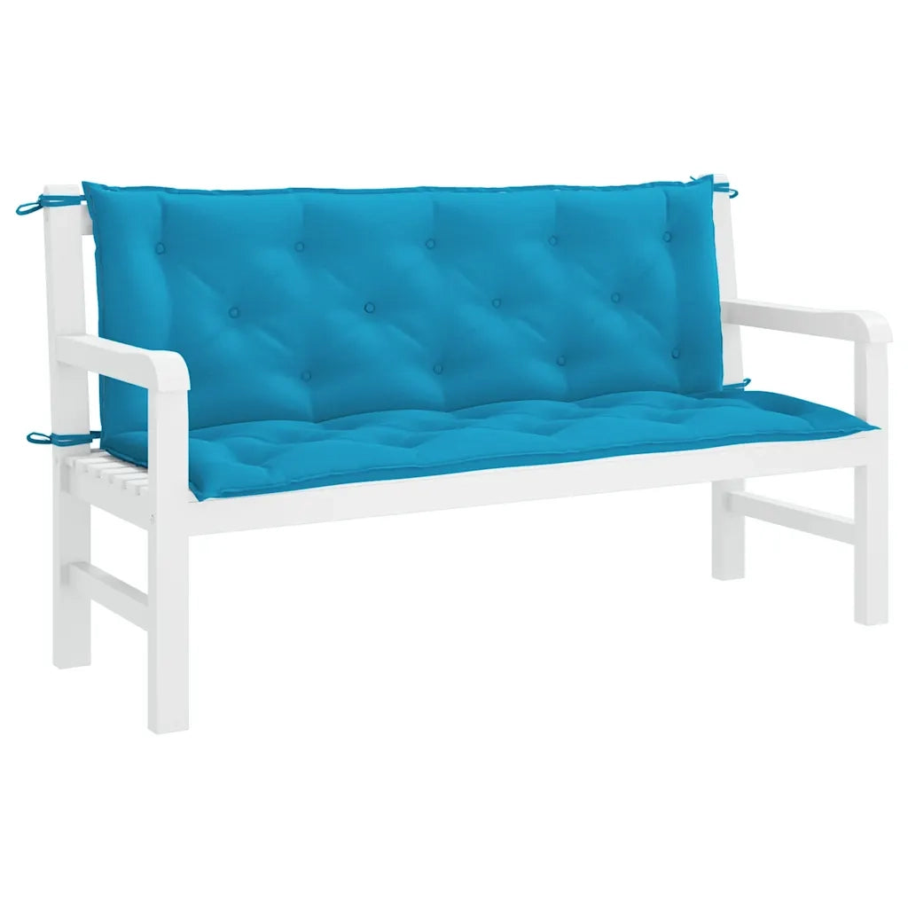 Cuscino per Dondolo Azzurro 150 cm in Tessuto cod mxl 45483