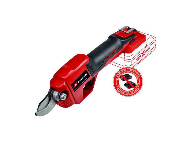 Forbice a batteria Einhell GE-LS 18 Li Solo taglio 28 mm senza batteria