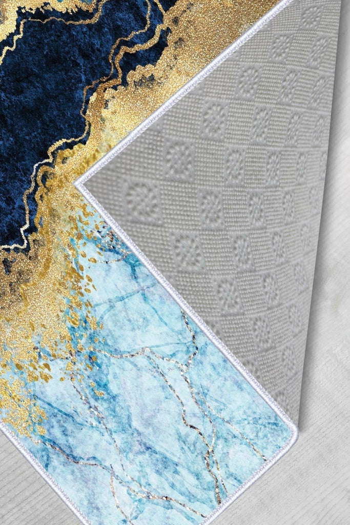 Pataskala, Tappeto Materiale Struttura in Tessuto, 150x80 cm Multicolore