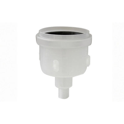 TAPPO RACCOGLI CONDENSA MONO-PARETE IN PPs- Diam. 80- STABI- pezzi 1