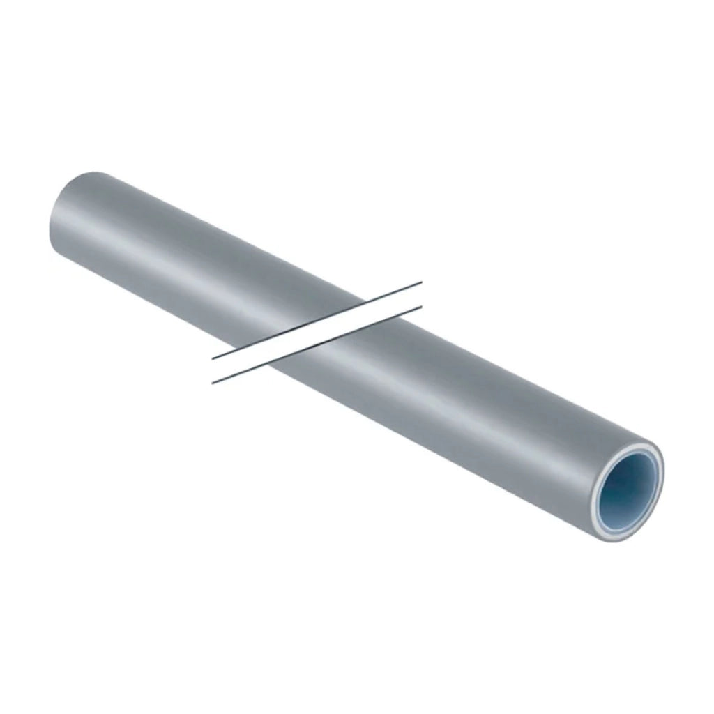 TUBO MULTISTRATO NUDO AD ASTA GEBERIT FLOWFIT PE-RT II/AI/PE-RT II - Ø63MMX4 - PE-RT II/AL/PE-RT II - ASTA DA 5 METRI  - GBR