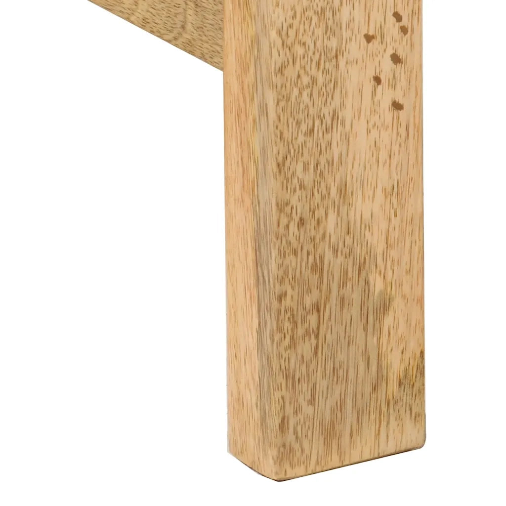 vidaXL Scrivania 165x110x75 cm in Legno Massello di Mango