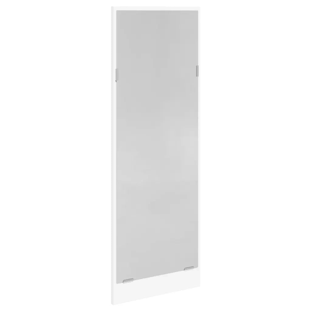 Set Mobili da Ingresso 4 pz Bianco in Legno Multistrato