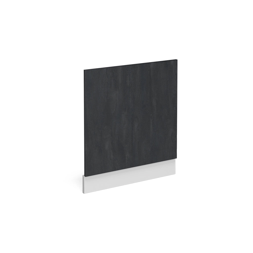 Vicco Pannello frontale Calcestruzzo nero 60 cm Senza piano di lavoro